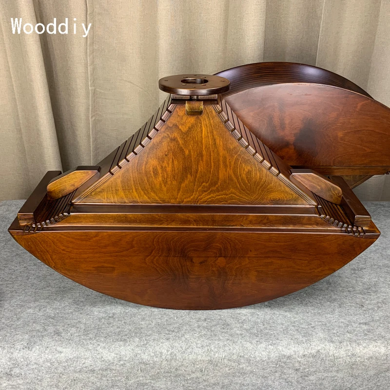 Wooddiy 2 дюймов деревянный рожок Березовая фанера одна пара rh 03 шозо Киносита 11bc
