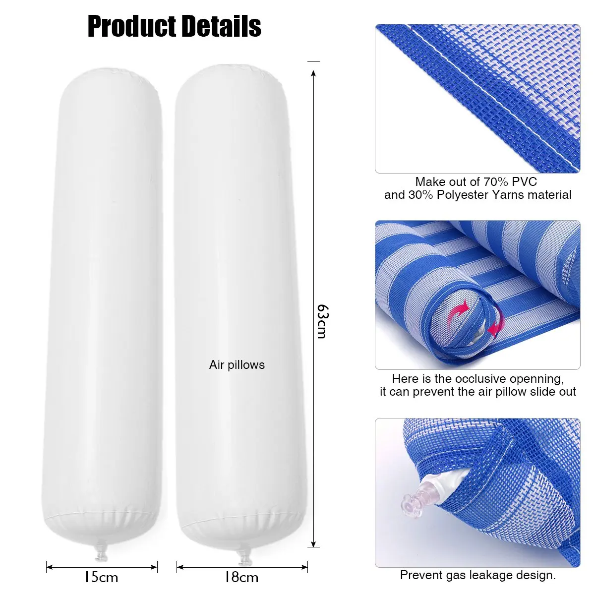 Расширенный водный гамак плавающий бассейн подставка для ног Пляжная плавающая