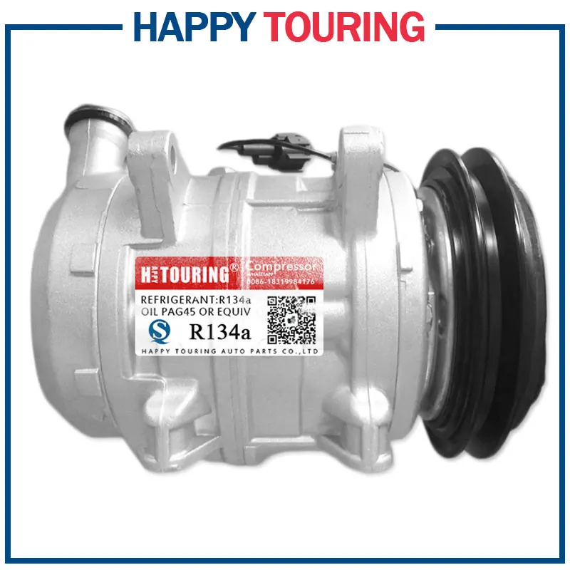 Компрессор переменного тока DKS16H для Nissan патруль GQ TD42 TB42E RB30S 1985 9260006J01 506011-6112 5060116112