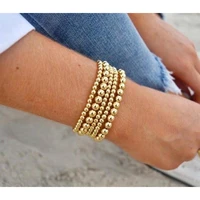 bohemian filled beadselastic versatile elastic bracelet stackable braceletmen and women lovers beach style