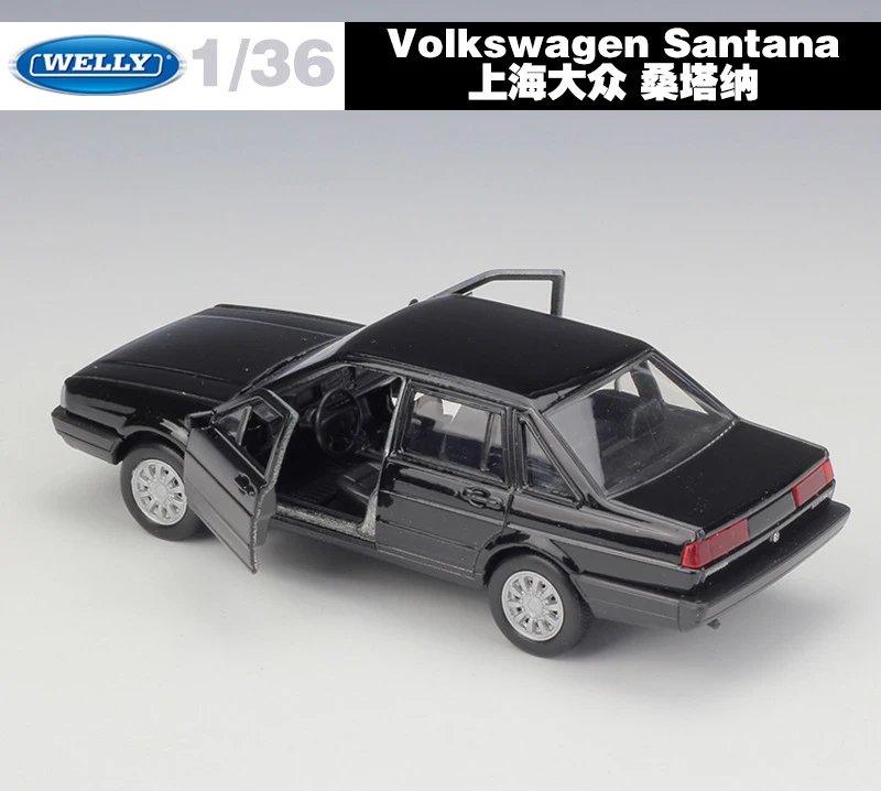 WELLY литый под давлением автомобиль в масштабе 1:36 классический Volkswagen Модель