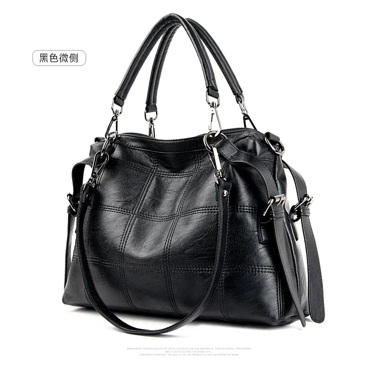 

Luxury Handbag Women Bags Women Hairball Shoulder Bag Ladies Hand Bags Vintage Leather Messenger Bag XBS01-XBS04