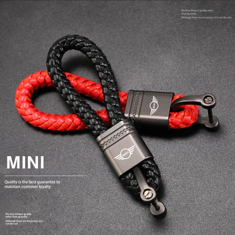 Автомобильный брелок из цинкового сплава для Mini Cooper Clubman купе родстер JCW F57 F60 R50 R52