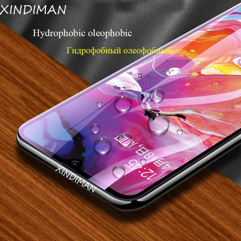 10D спереди гидрогель пленка для samsung Galaxy A8 A8plus M10 M20 M30 задних защитных плёнок