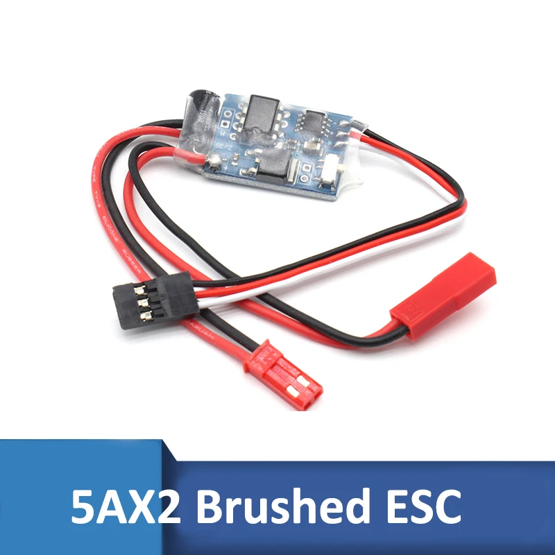 1 шт. двусторонний 5A ESC 2S 3S литиевый аккумулятор матовый контроллер