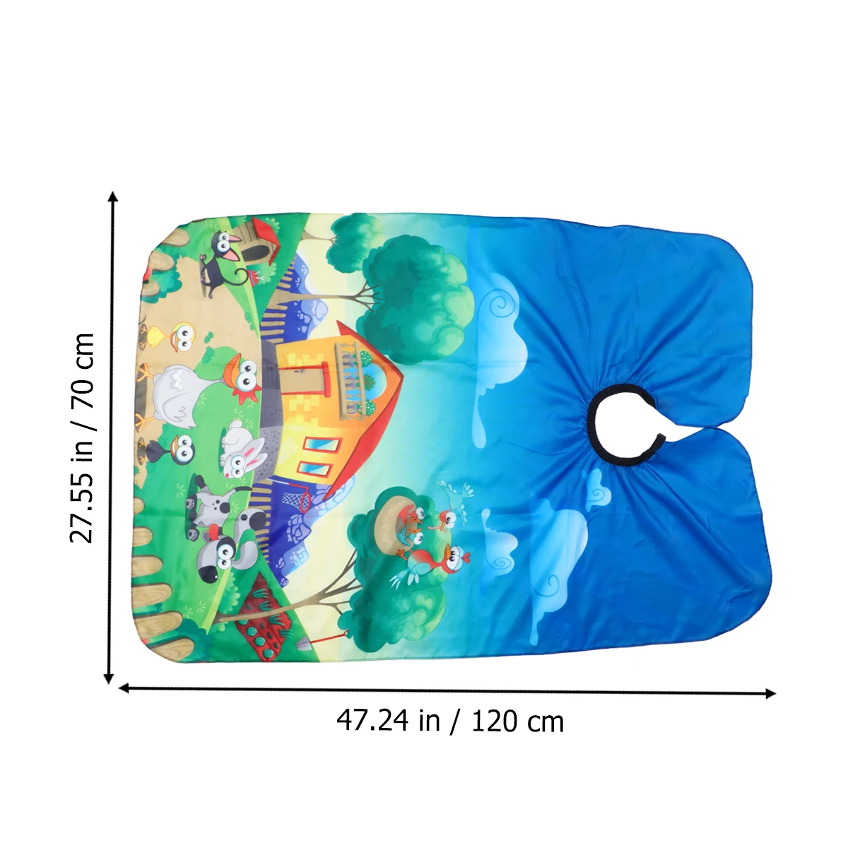 1 шт. Детский водонепроницаемый фартук для стрижки волос|Фартуки| |