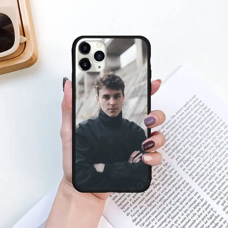 

Spanish TV series Elite Season aron piper Phone Case for iPhone 11 12 pro XS MAX 8 7 6 6S Plus X 5S SE 2020 XR funda coque