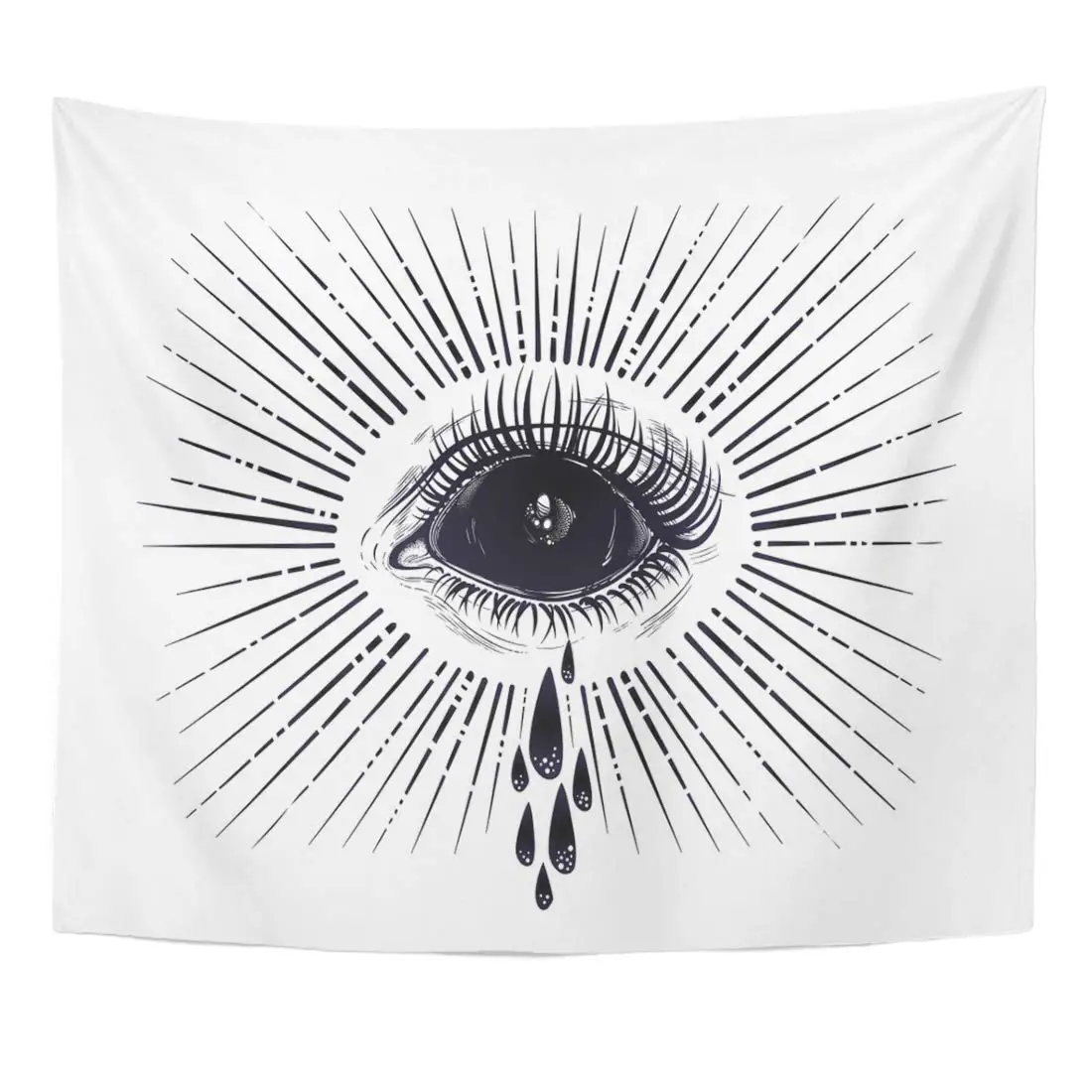 Черный пустой сглаза плач слезы печаль выглядит Алхимия религия духация