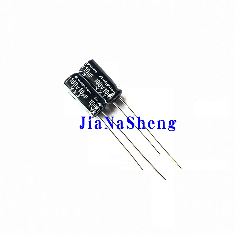 

Алюминиевый электролитический конденсатор RUBYCON 100V10UF 5X1 1 серии yxj 105C, 30 шт.
