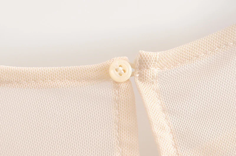 

Qeils Women Sexy Fashion Mesh Patchwork Sequined Blouses Casual Vintage O Neck Long Sleeve Female Shirts Blusas Chic Tops