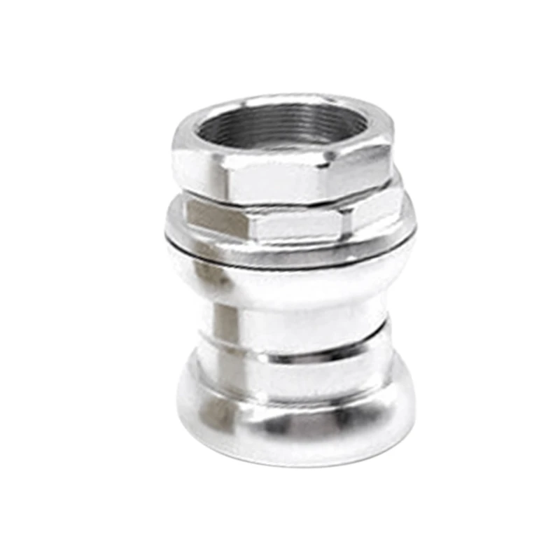 

Bike External Headset for Brompton Folding Bicycle 1 1/8Inch 28.6mm Fork Bearings Headset with Thread