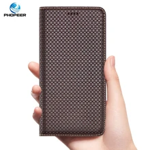 Business Genuine Leather Magnetic Flip Cover Case For UMIDIGI F1 F2 S2 S3 S5 A3 A5 A7 Z2 X Power 3 A3S A3X One Pro Max Lite