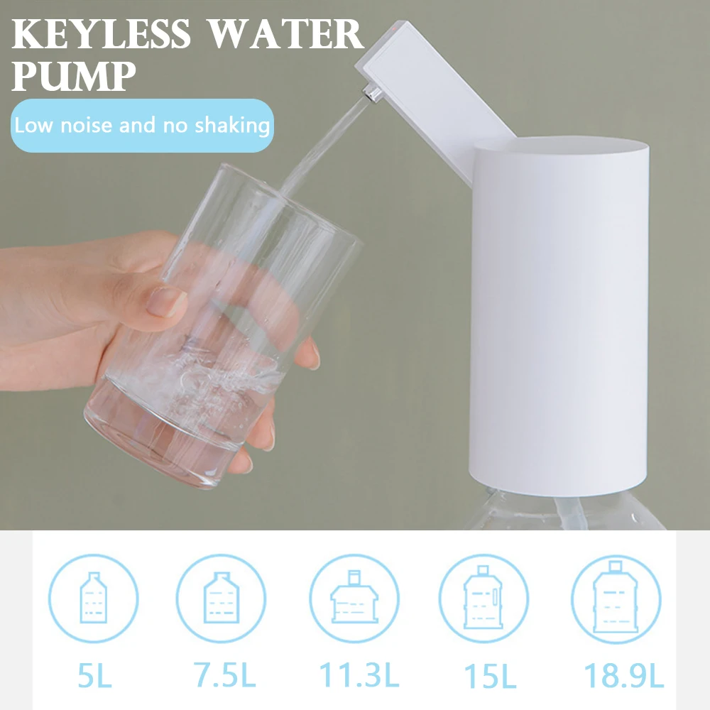 Автоматический бутилированный питьевой галлон Водяной насос Электрический