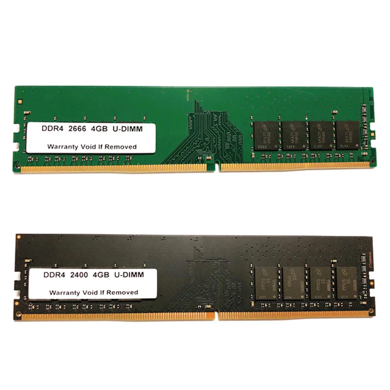 

DDR4 4G Desktop Memory Module Single RAM Particle Package BGA Chip Distribution