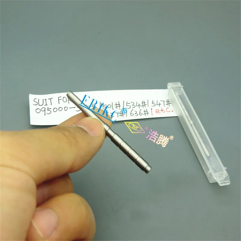 ERIKC Fuel Tank Injector Valve Rod 5004 and Injection Pressure Length=52.7mm for 095000-5010 / 095000-5011 095000-5012 | Автомобили и