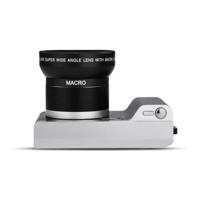 Digital Camera 24 MP High Definition Pixel Video 4.0inch Focus touch screen 8X Zoom Professional | Электроника