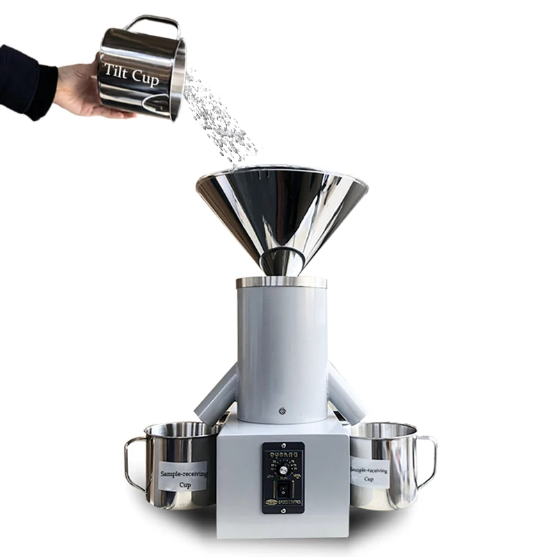 

Electric Centrifugal Grain Sample Separator Divider for Grain Corn and Wheat Auto Testing Machine