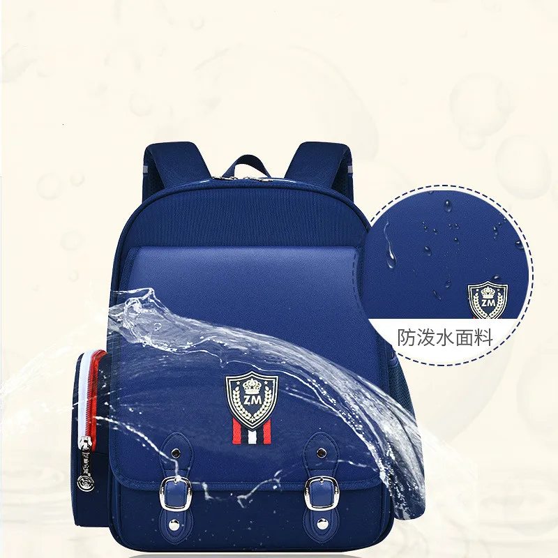 

waterproof Children school bags for boys girls grade 1-3-6 kids book bag orthopedic school backpacks primary schoolbag mochilas