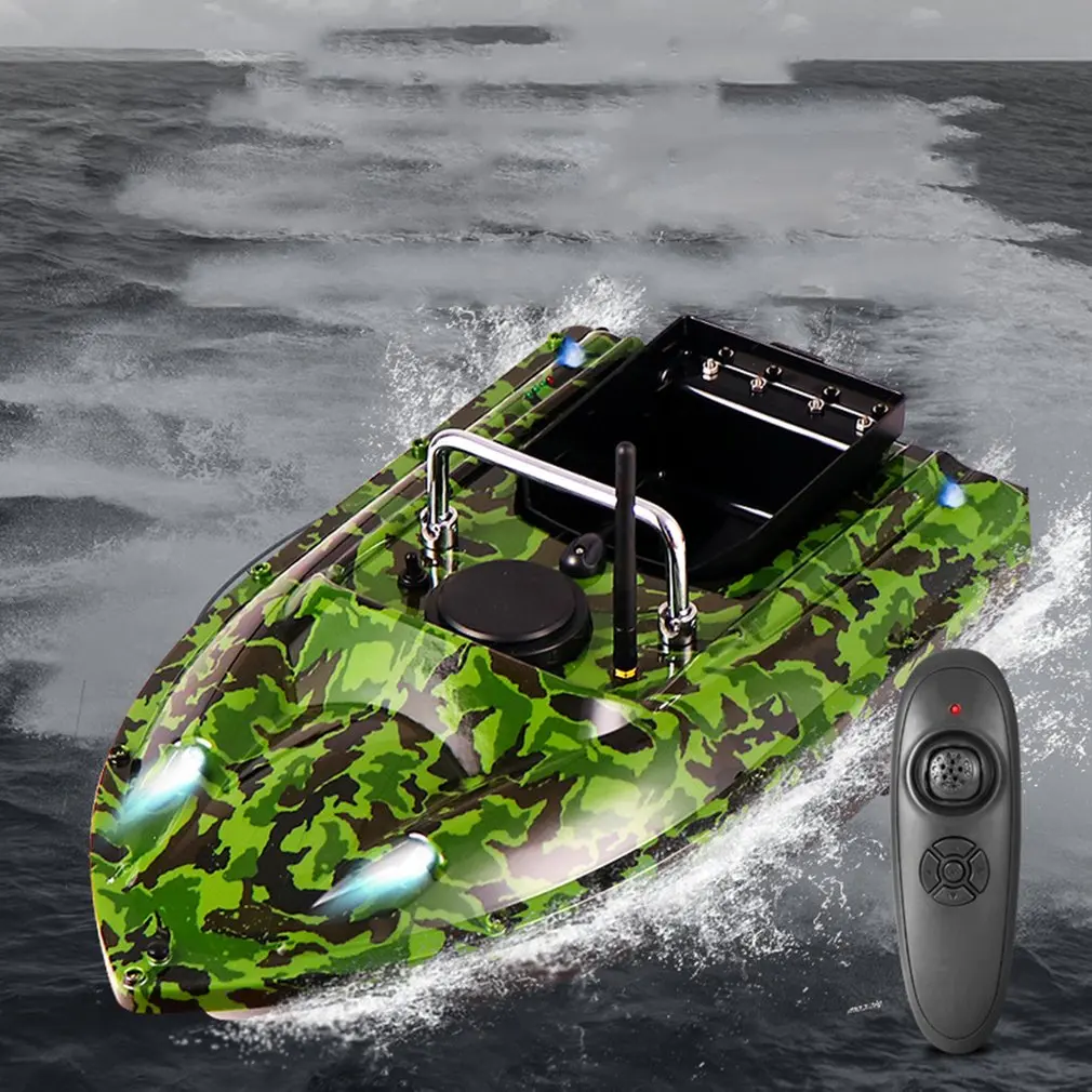 

500m Wireless Rc Boat Fish Finder Ship Auto RC Distacne Fishing Boats Speedboat Remote Control Lure Boat Toys EU US UK Charger