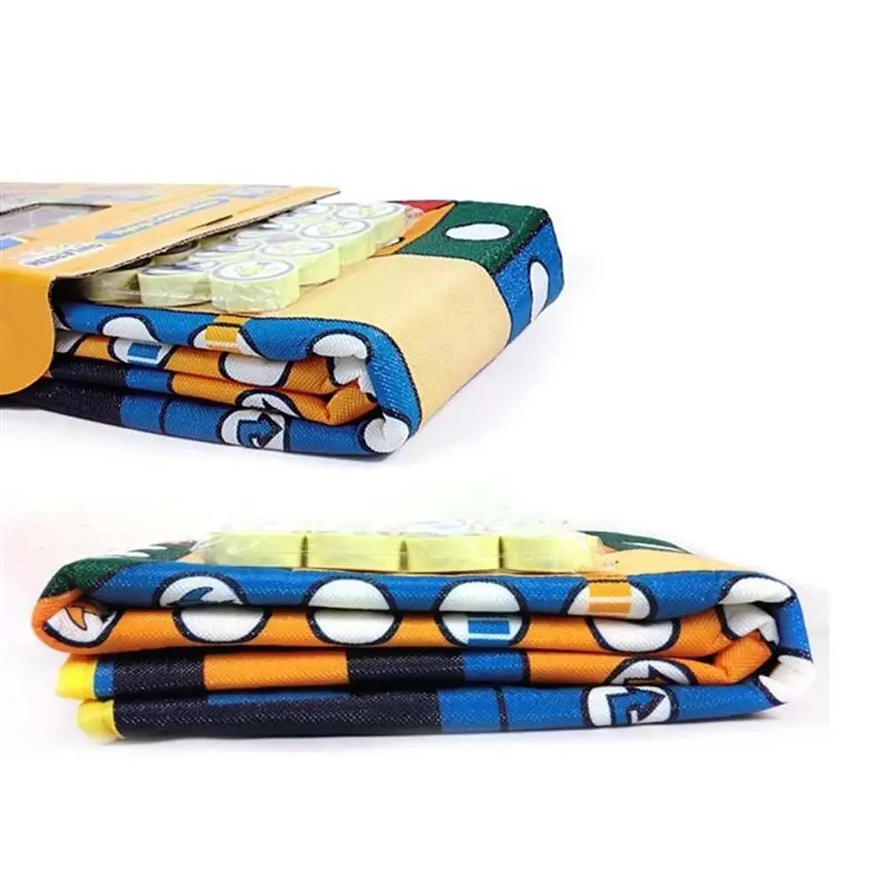 Flying Chess Carpet Parent-child Game Mat Kids Aeroplane Rug | Games