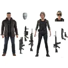 Экшн-фигурка NECA Terminator T-800 Dark Fate, Сара Коннор, ПВХ, Коллекционная модель, игрушка в подарок, 7 дюймов