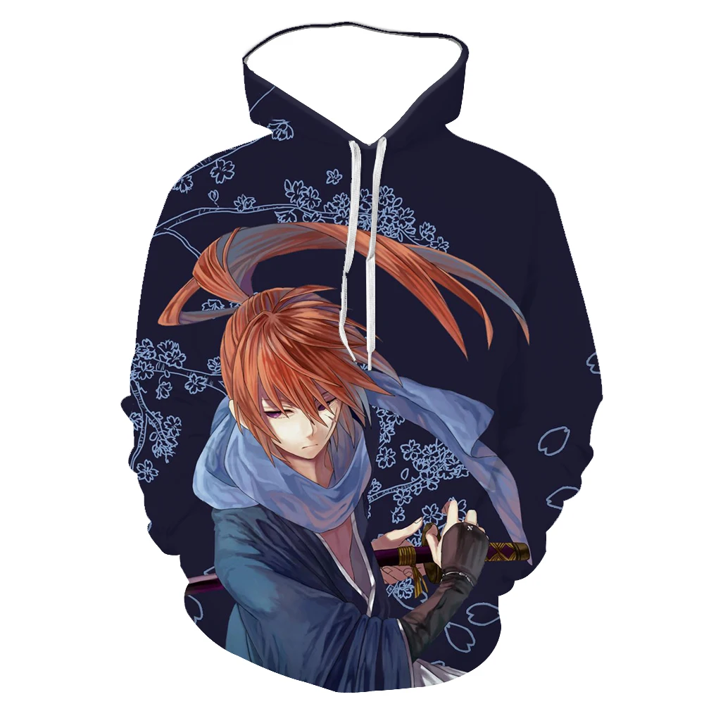 

2021 Summer Boutique Japanese Anime Harajuku 3D Printing Fashion Casual Hoodie Kids Fashion Hooded Sweatshirt