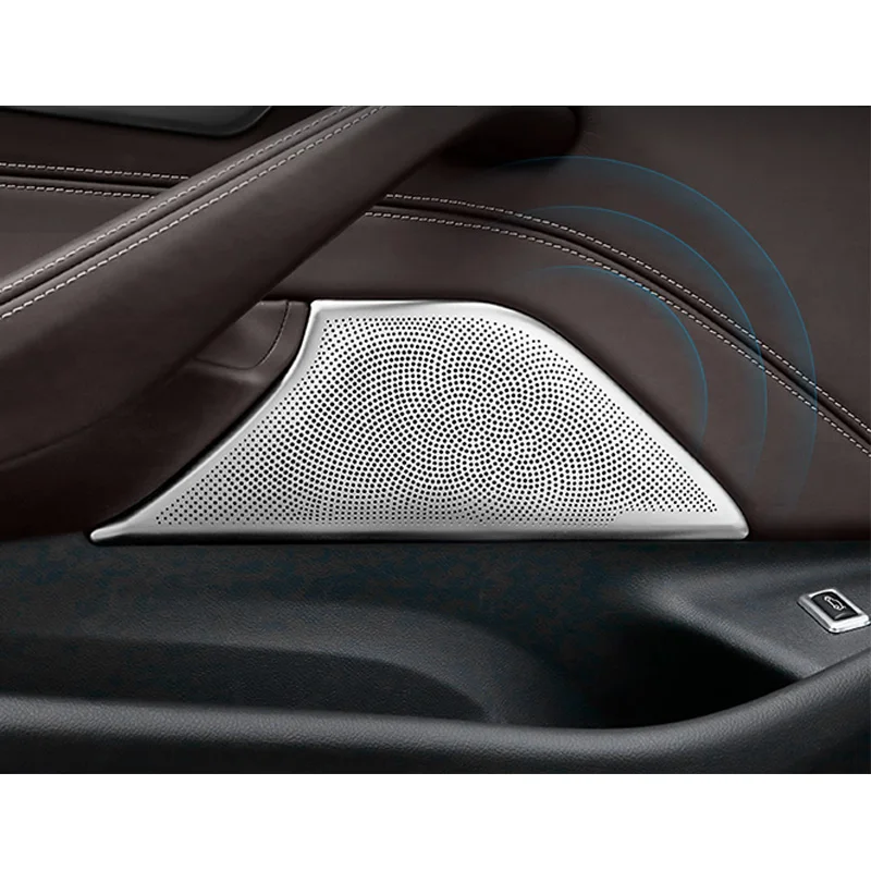 Для BMW 5 серии 6GT G32 G30 17-20 2 * Стальной автомобильный стерео динамик передней двери