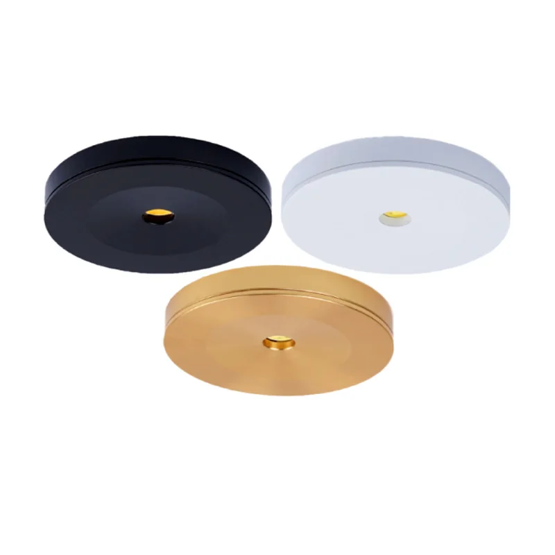 

Ультратонкий Потолочный Мини-светильник из нержавеющей стали, 7 Вт, 220 В