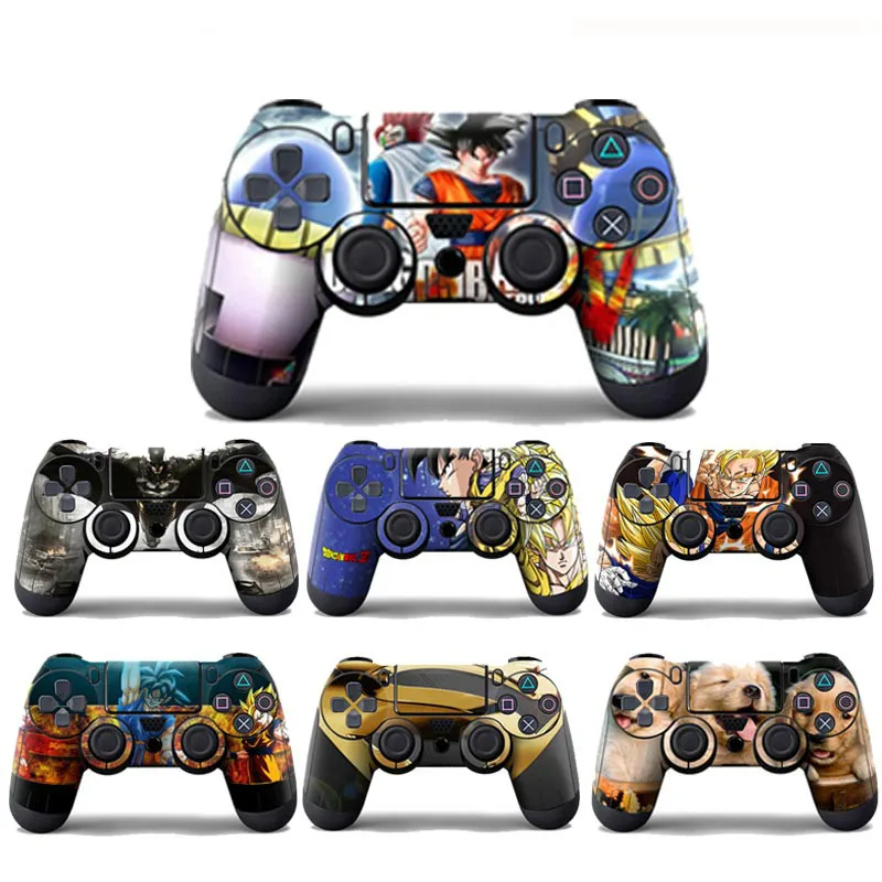 Наклейка для контроллера Sony Playstation PS4 наклейка геймпада кожаный чехол|Наклейки| |
