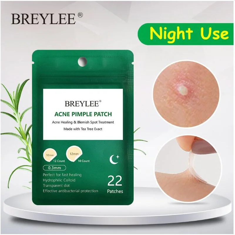 BREYLEE средство против прыщей маски для кожи лица Уход за акне лечебная сыворотка