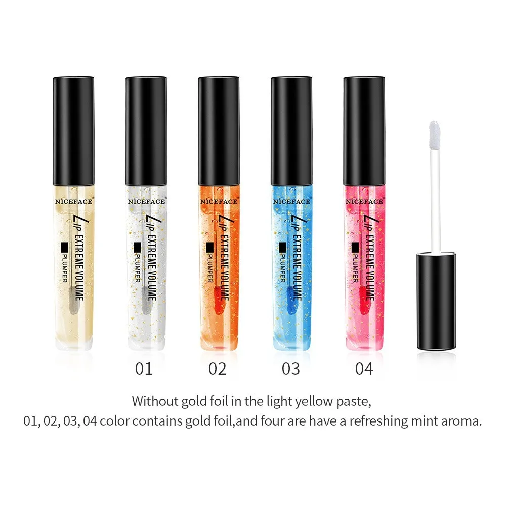 

1PC nstant Volumising Lip Plumper Moisturizing Lip Repairing Reduce Lip Fine Lines Brighten Lip Color Collagen Lip Plumper Oil