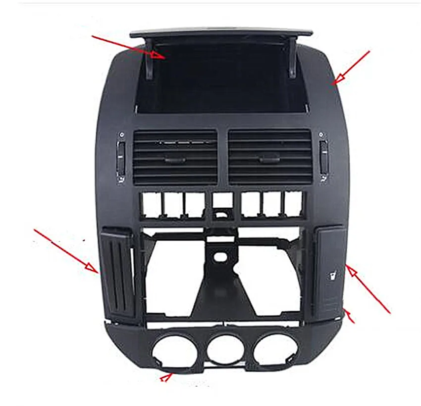 5 шт. приборной панели вентиляционное отверстие центральной консоли Панель