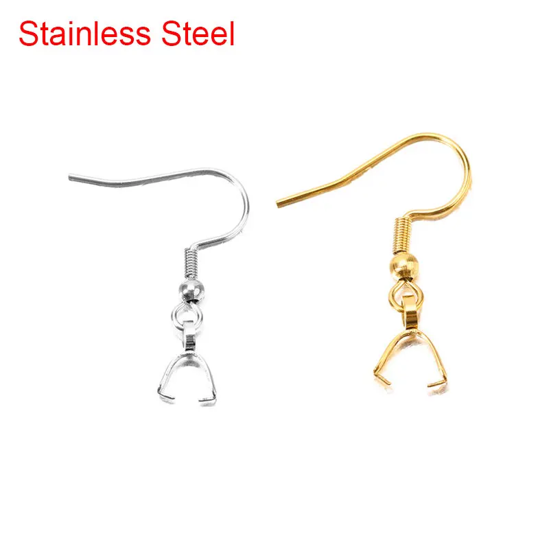 10 шт. серьги-Крючки из нержавеющей стали | Украшения и аксессуары
