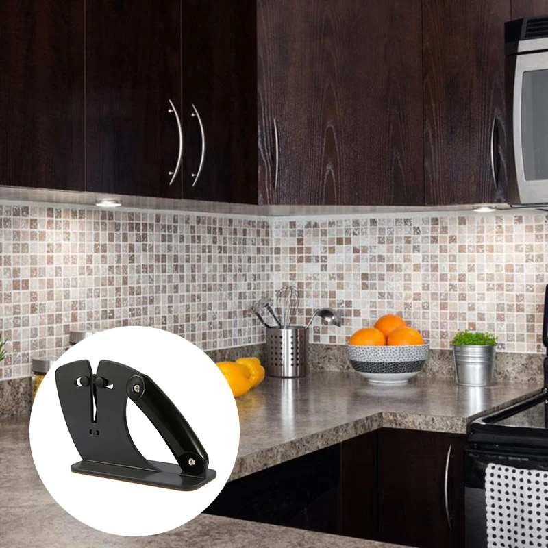 

Knife Sharpener Professional Kitchen Sharpening Stone Grinder Knives Whetstone Ceramic Sharpener Tool for Kitchen Home