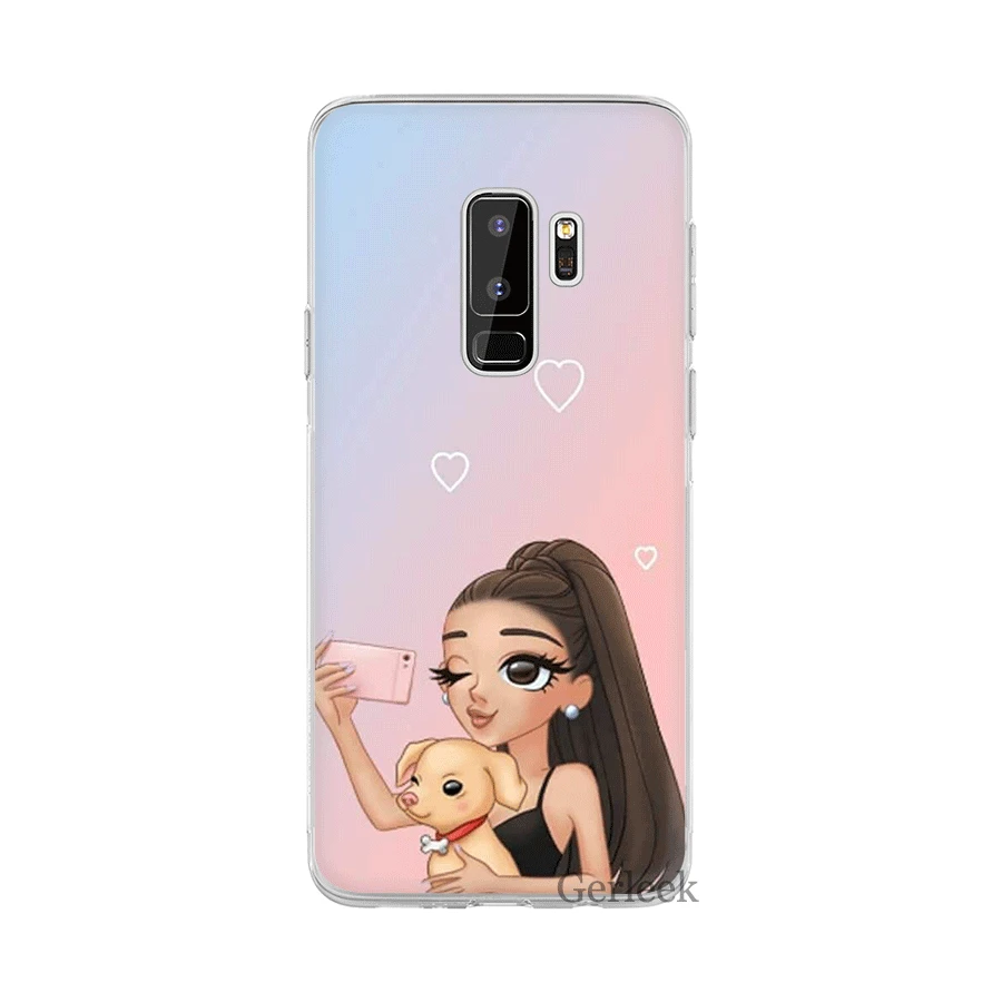 Чехол для телефона Samsung Galaxy J1 J2 J7 J5 J6 J3 Prime жесткий защитный чехол с рисунком Ариана