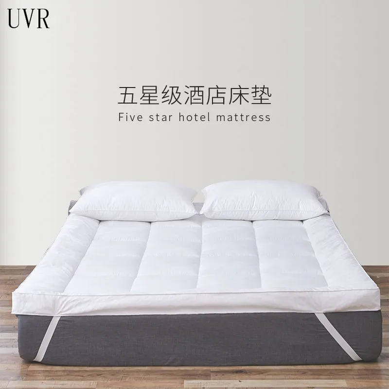 UVR Отель высокого класса специализируется на татами-матрасах однотонных распространителях кроватных простыней Удобные мягкие подушки Футон Детский ползунок мат.