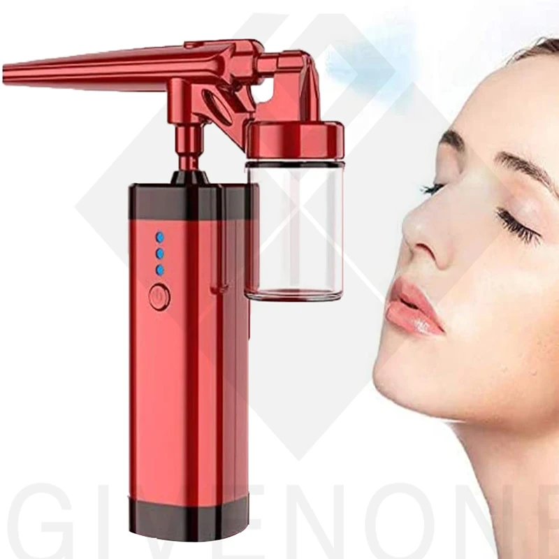 Аэрограф увлажняющий с зарядкой от USB для дизайна ногтей|Устройство ухода за