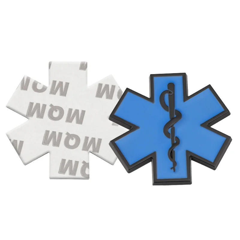 Автомобильная наклейка Star of Life эмблема значок для BMW Audi Ford Focus Honda Toyota Suzuki Skoda Nissan