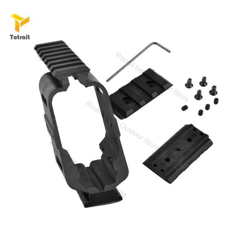 Универсальный Тактический AEG пистолет пластиковое полимерное основание