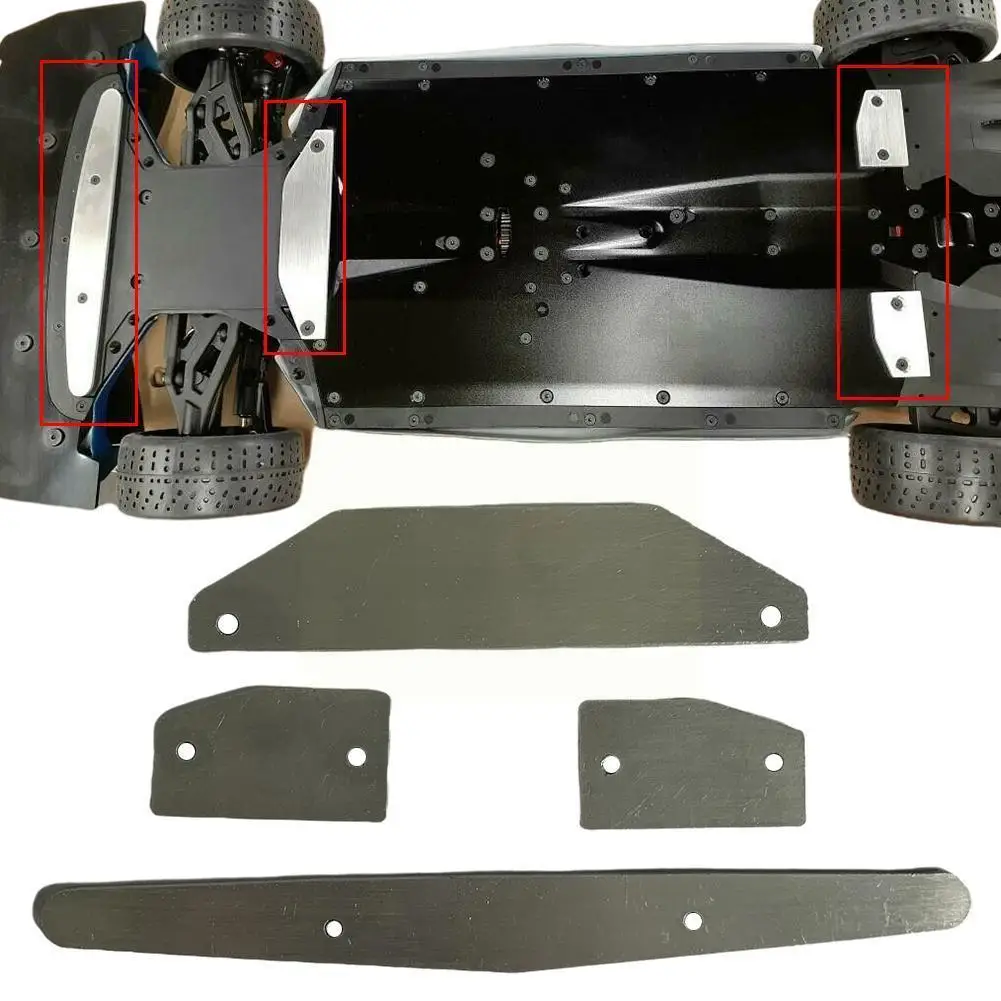 

Aluminum Alloy Modified Guard Plate Replacement Parts For Upgrading And Refitting H5d8