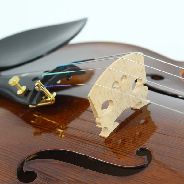 Горячая ручная работа полноразмерная усовершенствованная скрипка масляный лак