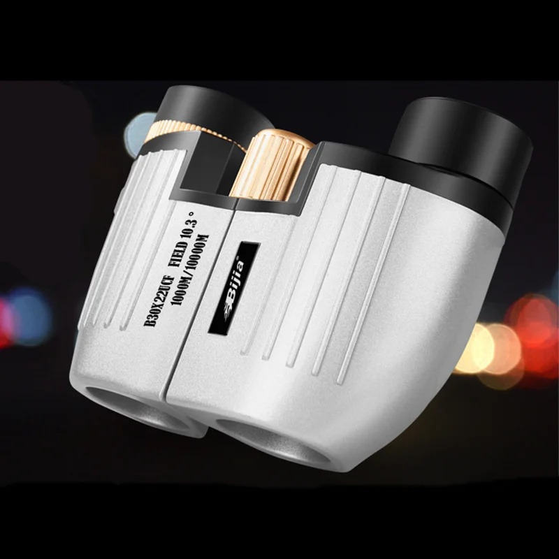 

High Quality 30X22 Binoculars Hot Sale HD High Power Binoculars Mini Outdoor Travel Hiking Professional Tool