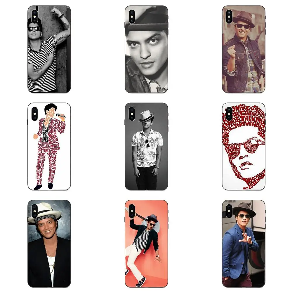 Термополиуретановый чехол Чехол Bruno Mars для Huawei Honor 5A 6A 6C 7A 7C 7X8 8A 8C 8X9 9X10 10i 20 Lite рro