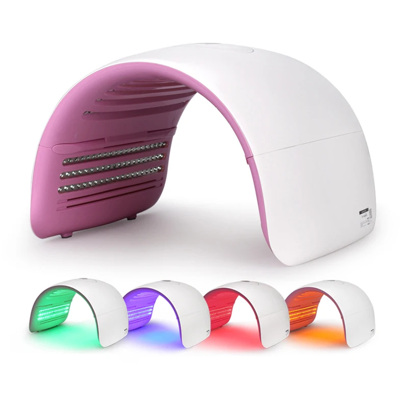 

Светодиодсветильник световая терапия Pdt 4 цветов для омоложения кожи шеи и лица