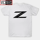 Мужская футболка 370Z Z с символикой автомобиля, буквенным принтом и логотипом, Мужская футболка из 100% хлопка, Мужская забавная одежда, Datsun, большие размеры