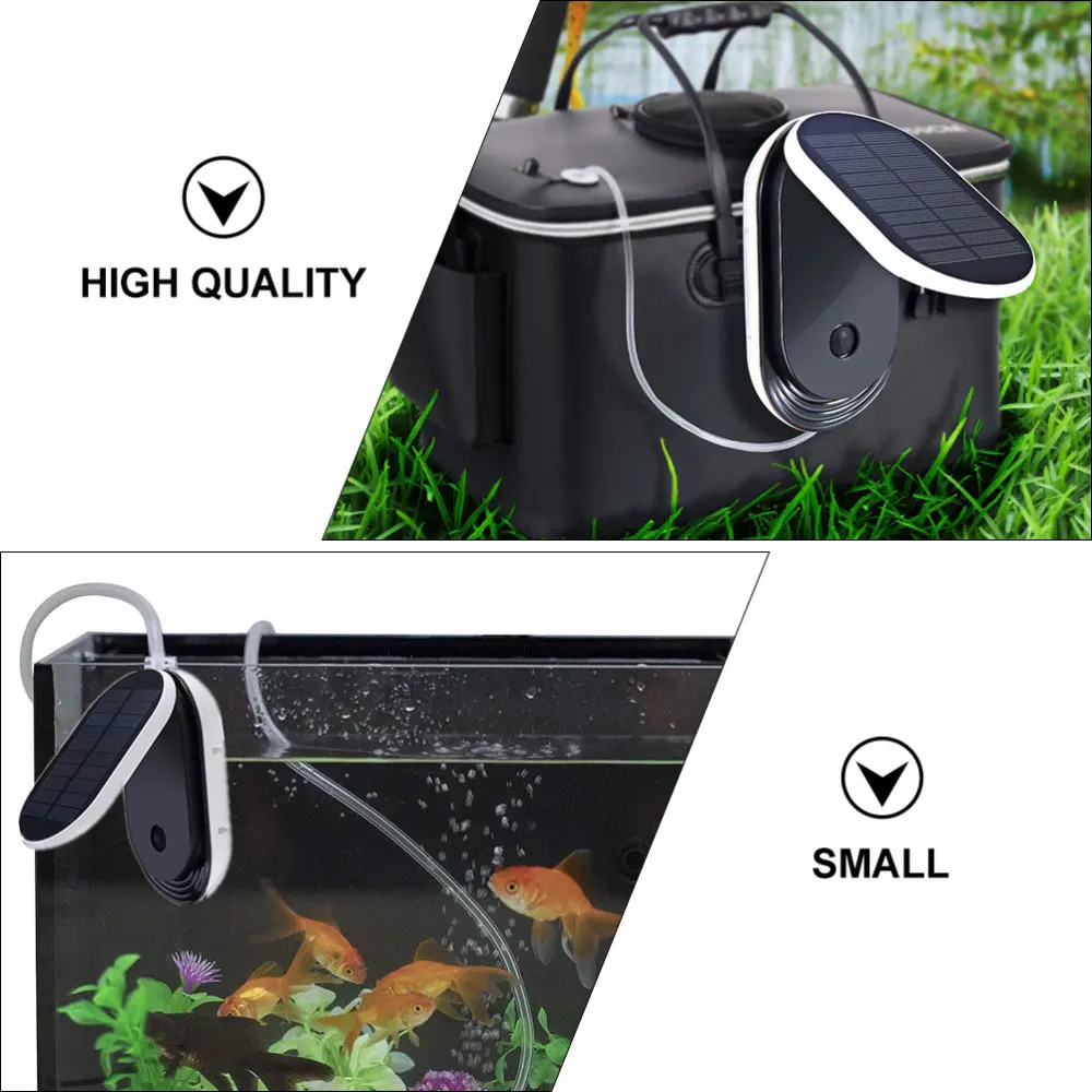 

1Pc Solar Oxygen Aerator Solar Pond Aerator Portable Air Pump Oxygenation Pump