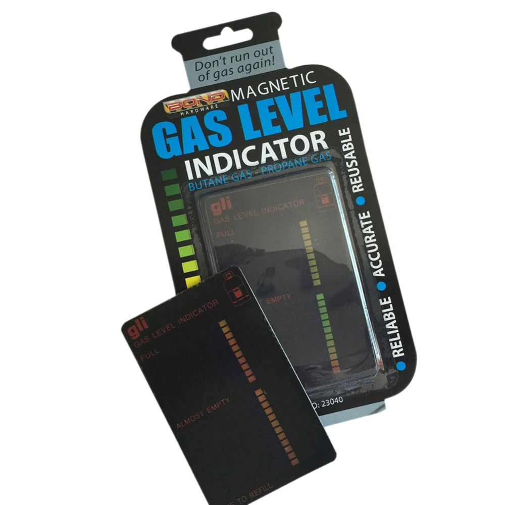

Magnetic Gauge Caravan Bottle Propane Butane Gas Tank Level Indicator LPG Fuel Gas Tank Level Indicators with package