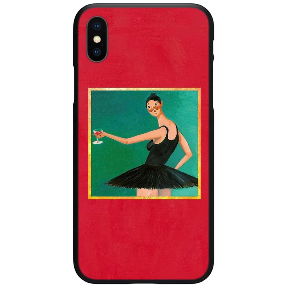 18 Q10 Kanye West TPU чехол для телефона Apple iPhone 6 6S 7 8 Plus 5 5S SE X XS 11 Pro MAX XR силиконовый мягкий чехол - Цвет: 18