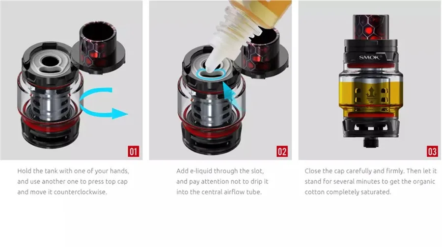 Vape Smok MAG Комплект Elektronik Sigara225W коробка мод испаритель FV12 Prince POD бак катушки сигареты электронная сигарета атомайзер S168