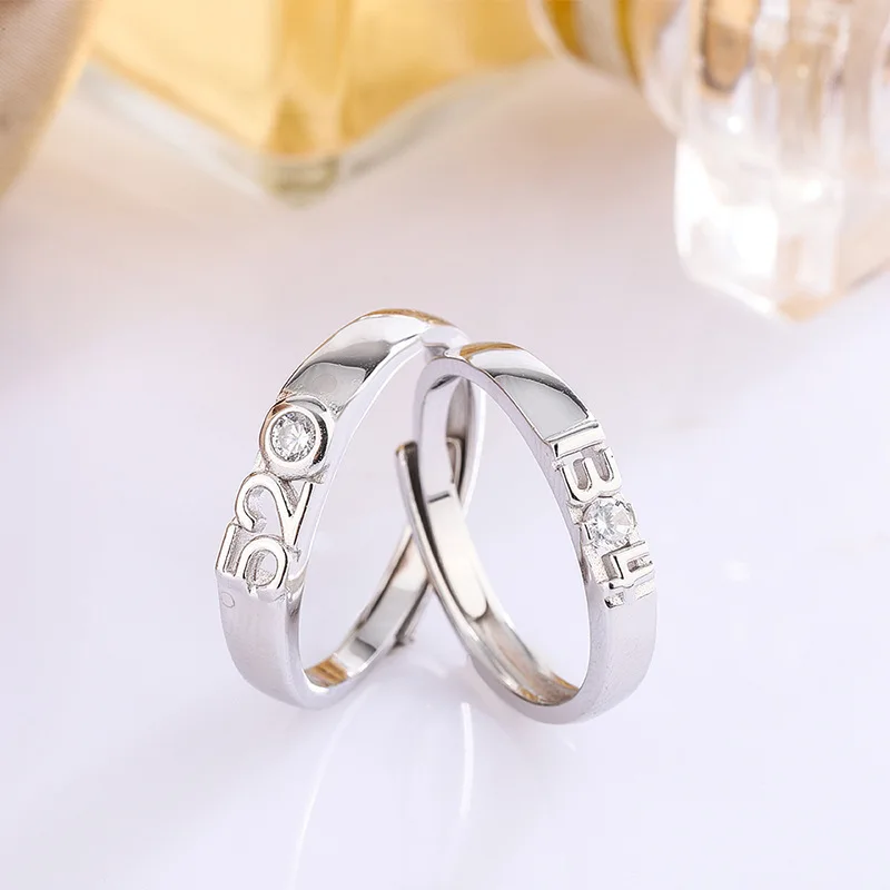 Sea And Whale Couple Rings Jewelry Adjustable Open For Lovers Women Men Lady Girls Boys Birthday Valentine's Day Gift | Украшения и